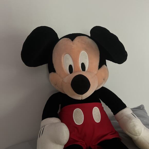 Walt Disney world collectibles Mickey Mouse 24 Inch Giant Plush Stuffed Animal - Picture 2 of 7